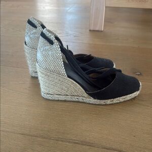 Castaner black carina espadrilles
